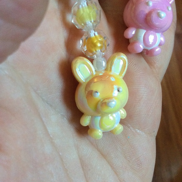 Cute Best Friend Bunny Keychains - Picture 3 of 5